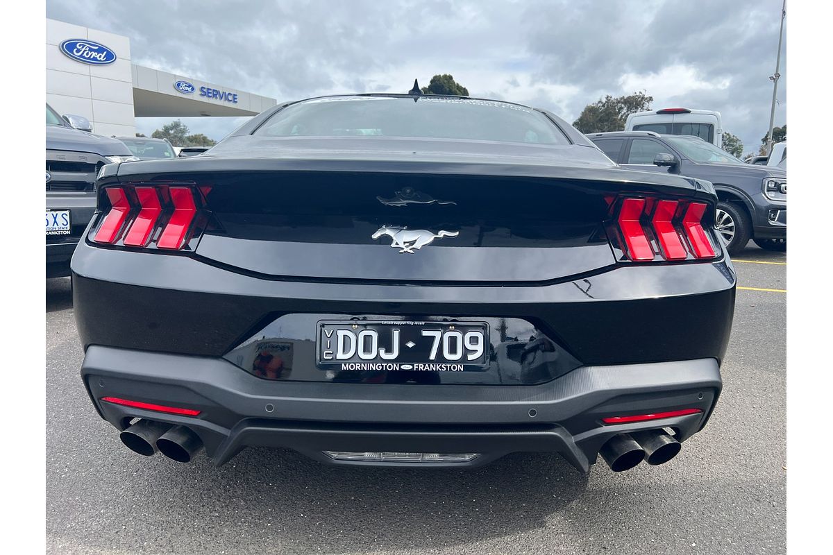 2025 Ford Mustang Ecoboost FO