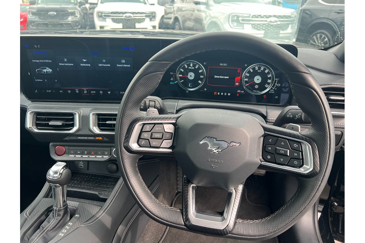 2025 Ford Mustang Ecoboost FO