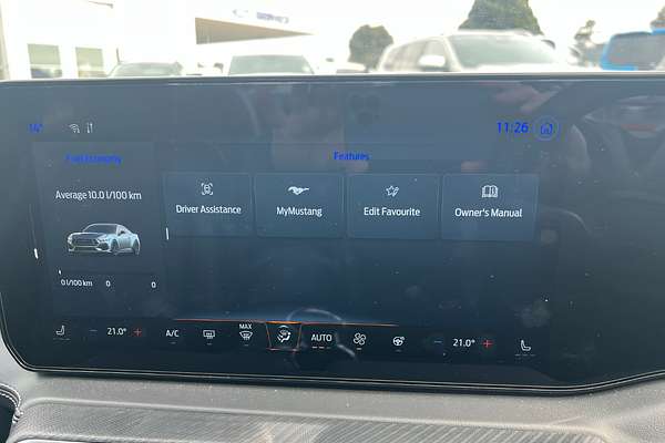 2025 Ford Mustang Ecoboost FO