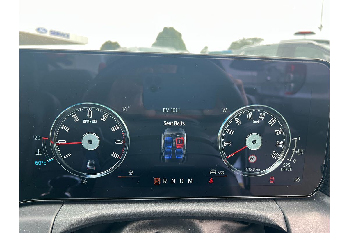 2025 Ford Mustang Ecoboost FO