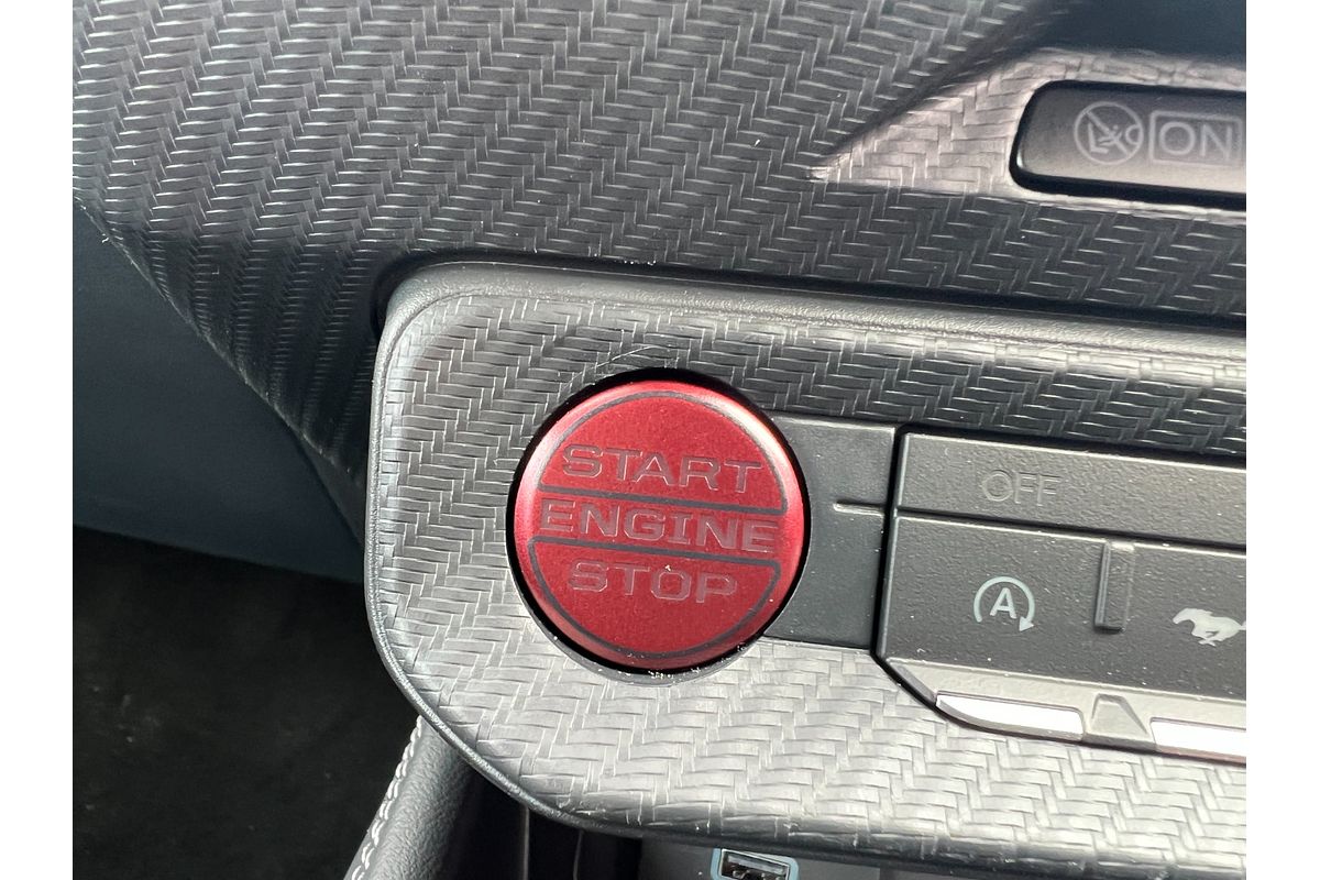 2025 Ford Mustang Ecoboost FO