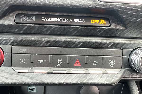 2025 Ford Mustang Ecoboost FO