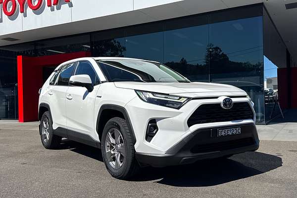 2022 Toyota RAV4 GX AXAH52R
