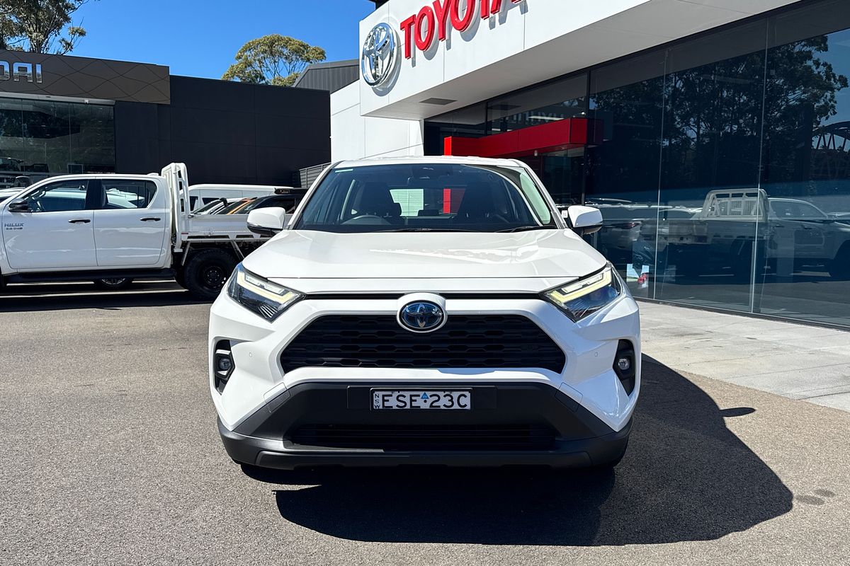 2022 Toyota RAV4 GX AXAH52R