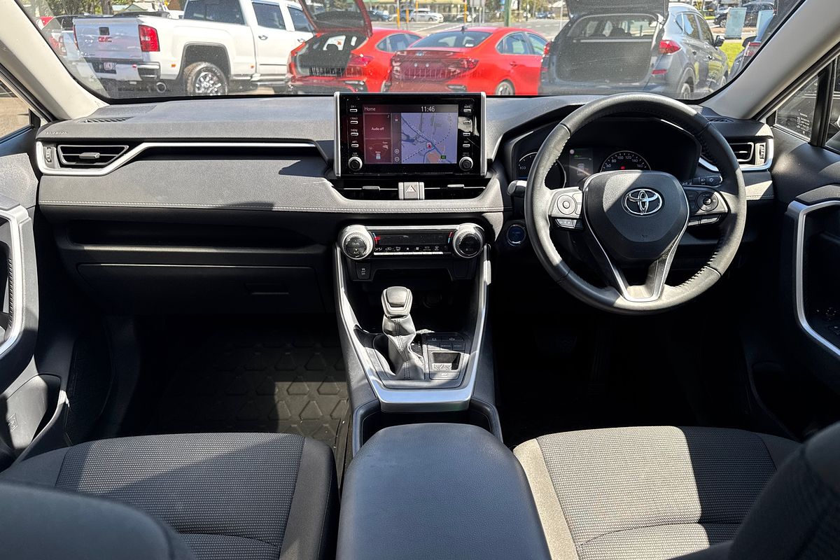 2022 Toyota RAV4 GX AXAH52R