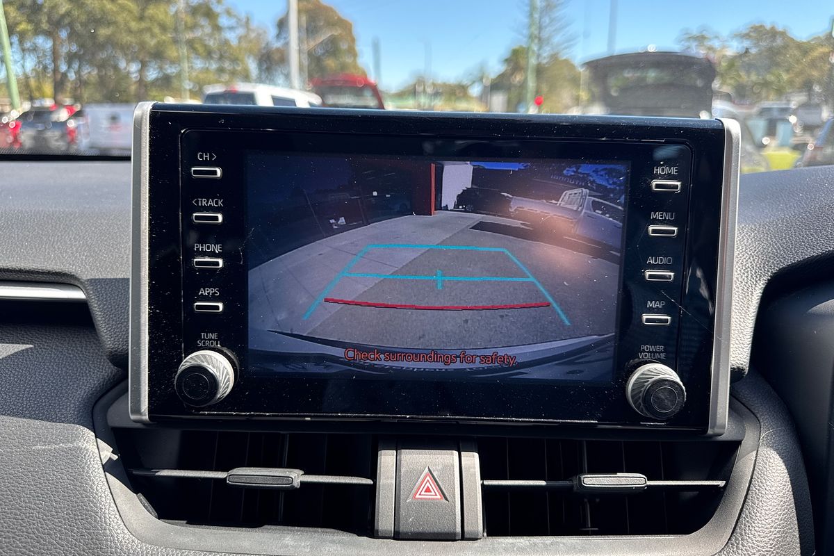 2022 Toyota RAV4 GX AXAH52R