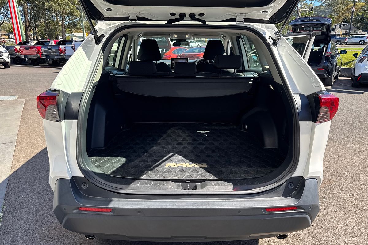 2022 Toyota RAV4 GX AXAH52R