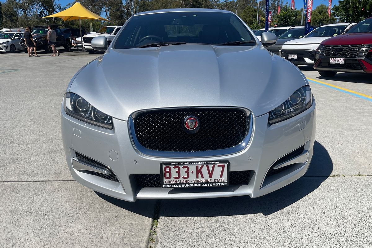 2015 Jaguar XF R-Sport X250