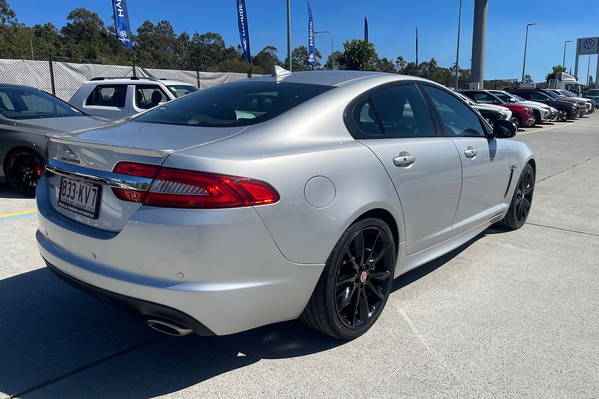 2015 Jaguar XF R-Sport X250