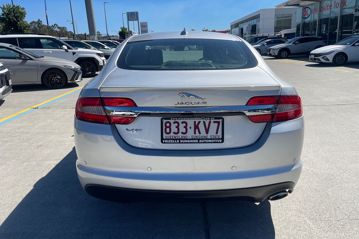 2015 Jaguar XF R-Sport X250