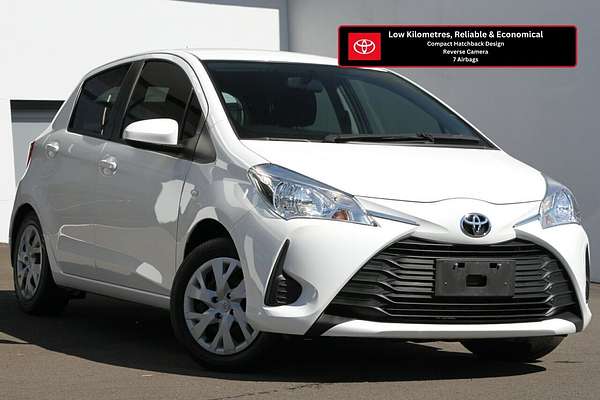 2019 Toyota Yaris Ascent NCP130R
