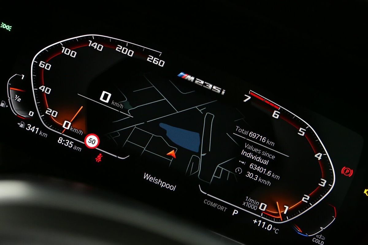 2020 BMW 2 Series M235i xDrive F44