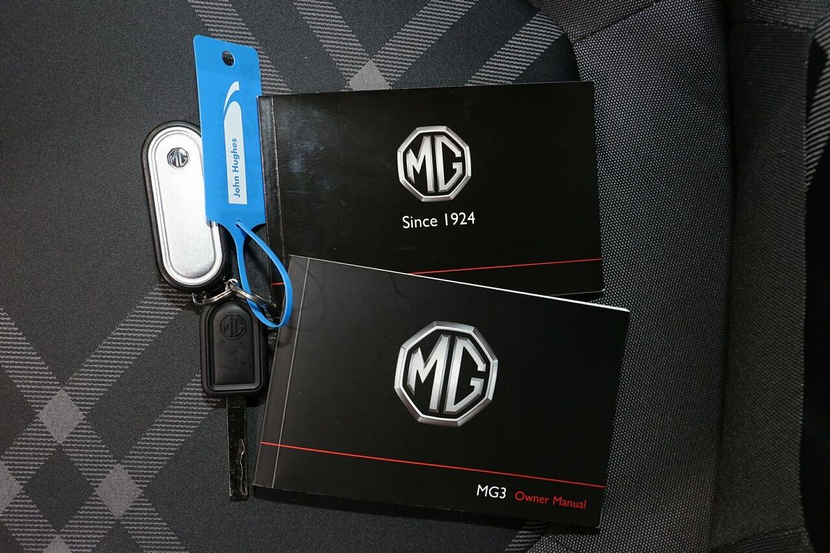 2022 MG MG3 Excite