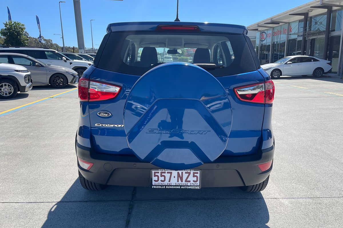 2018 Ford EcoSport Ambiente BL