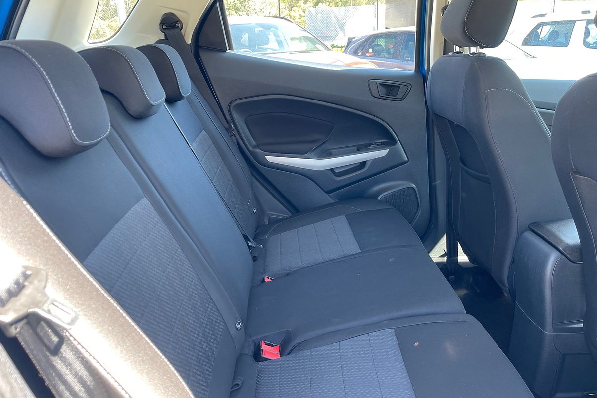 2018 Ford EcoSport Ambiente BL