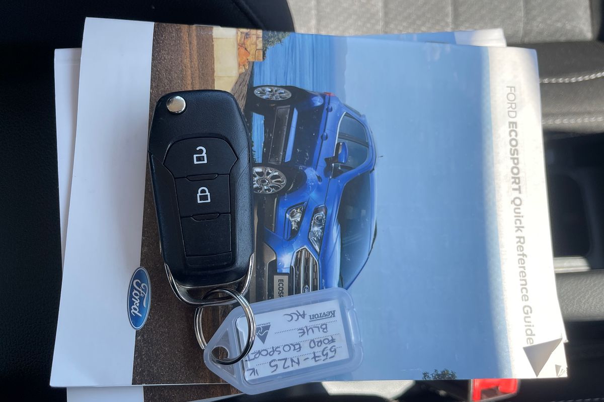 2018 Ford EcoSport Ambiente BL