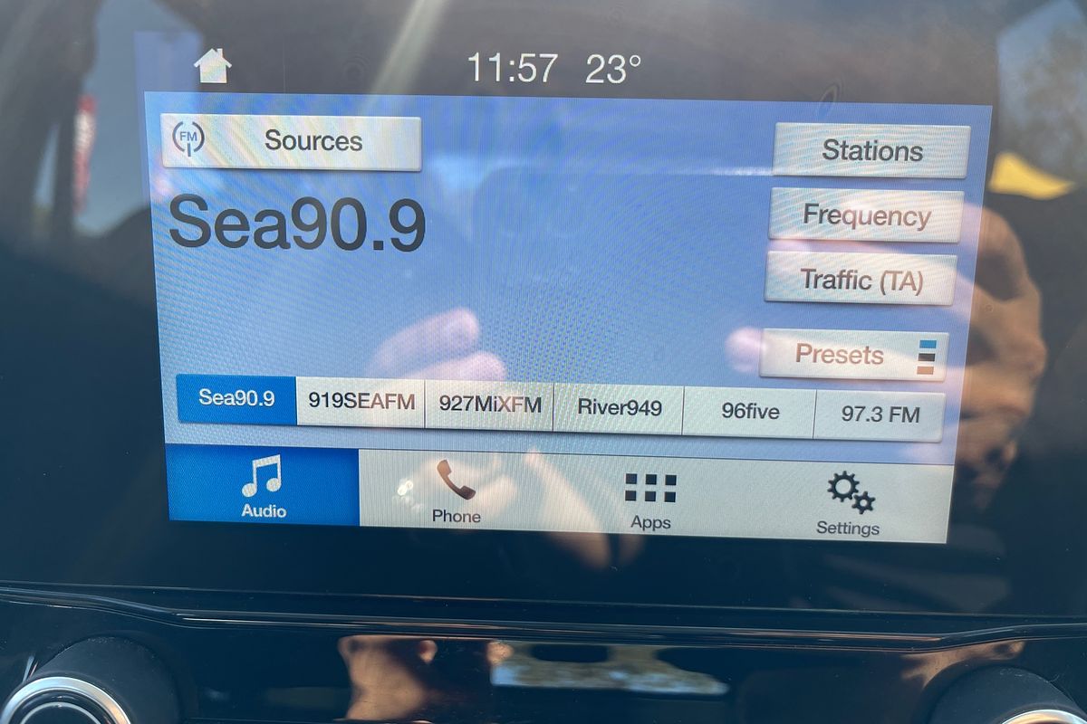 2018 Ford EcoSport Ambiente BL