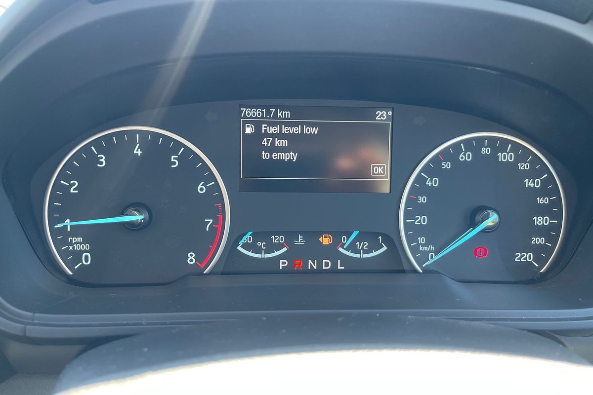 2018 Ford EcoSport Ambiente BL