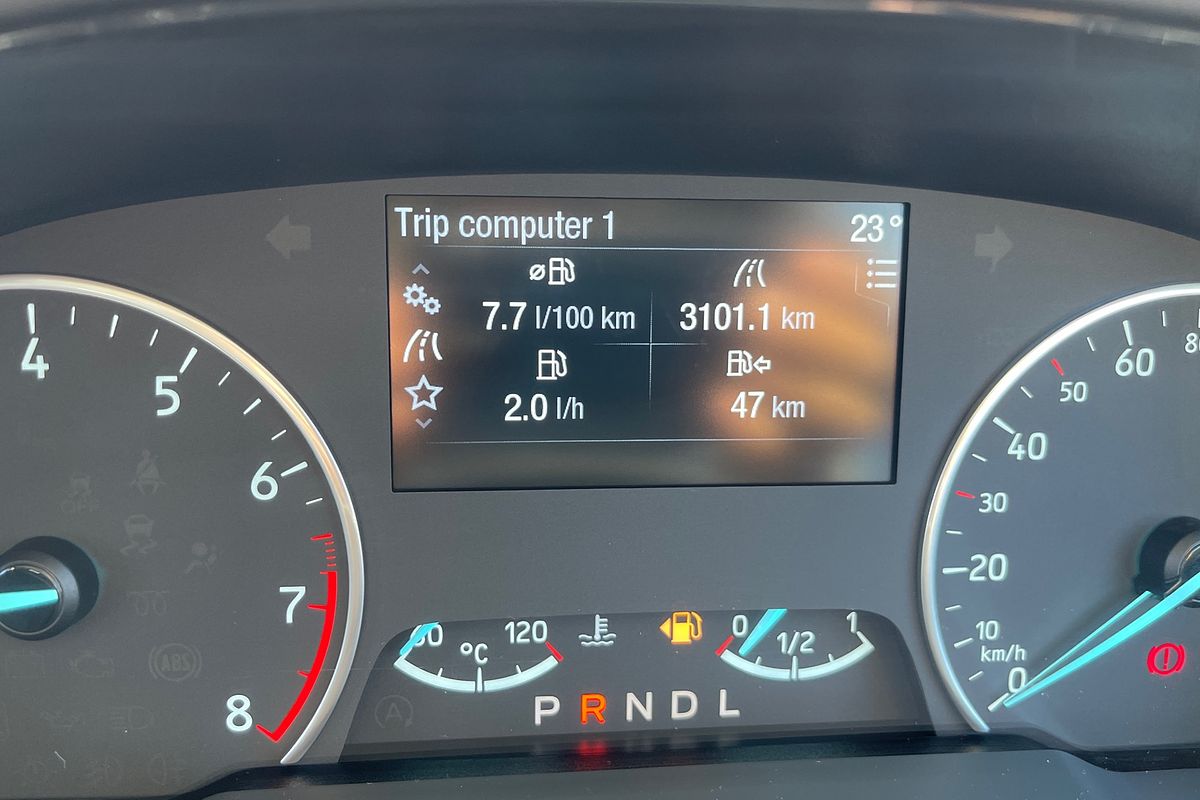 2018 Ford EcoSport Ambiente BL