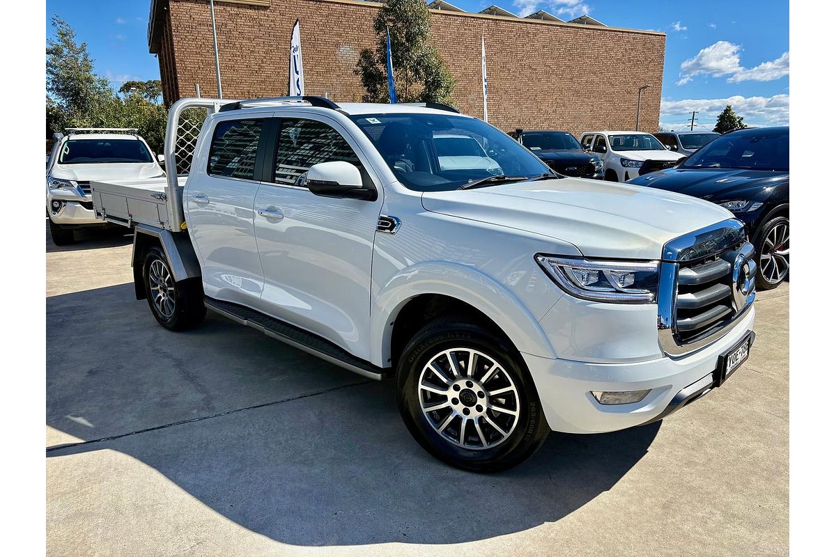 2024 GWM Cannon Lux NPW 4X4