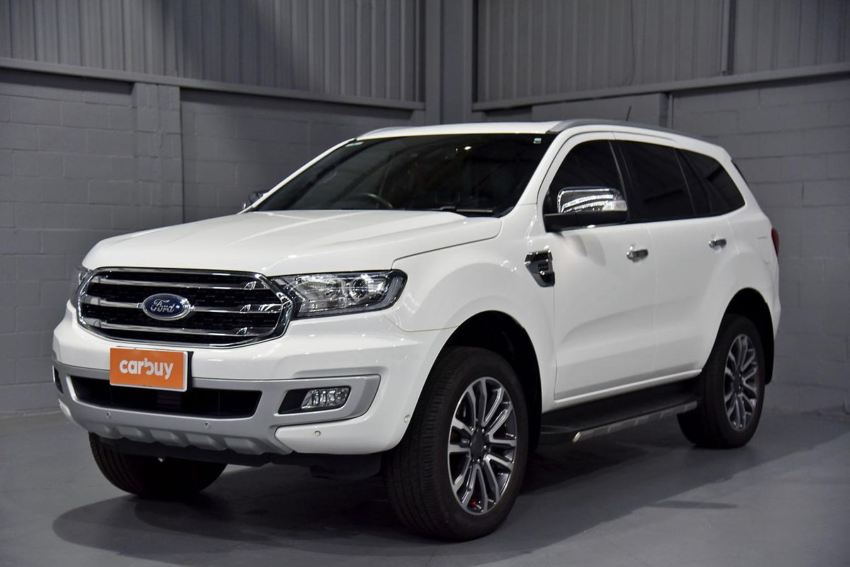 2019 Ford Everest Titanium UA II 2.0L