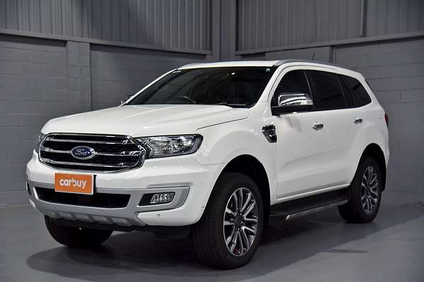 2019 Ford Everest Titanium UA II 2.0L