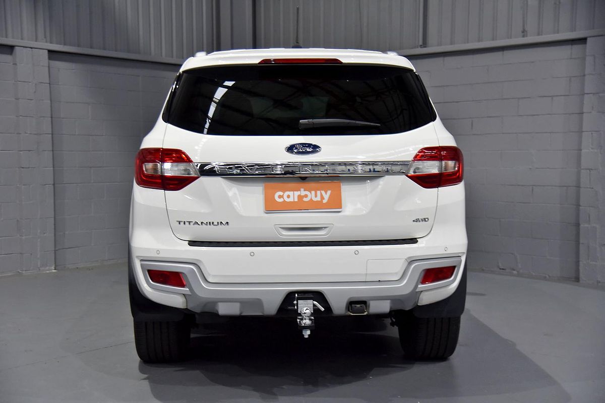 2019 Ford Everest Titanium UA II 2.0L