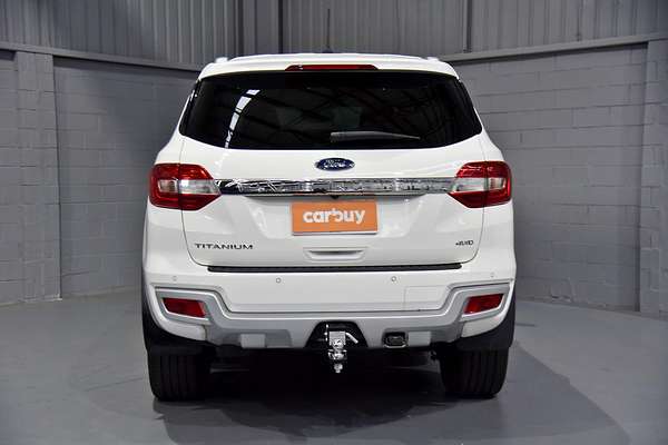 2019 Ford Everest Titanium UA II 2.0L