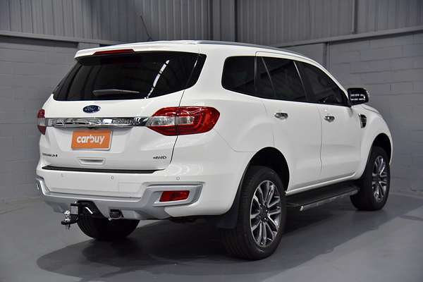 2019 Ford Everest Titanium UA II 2.0L