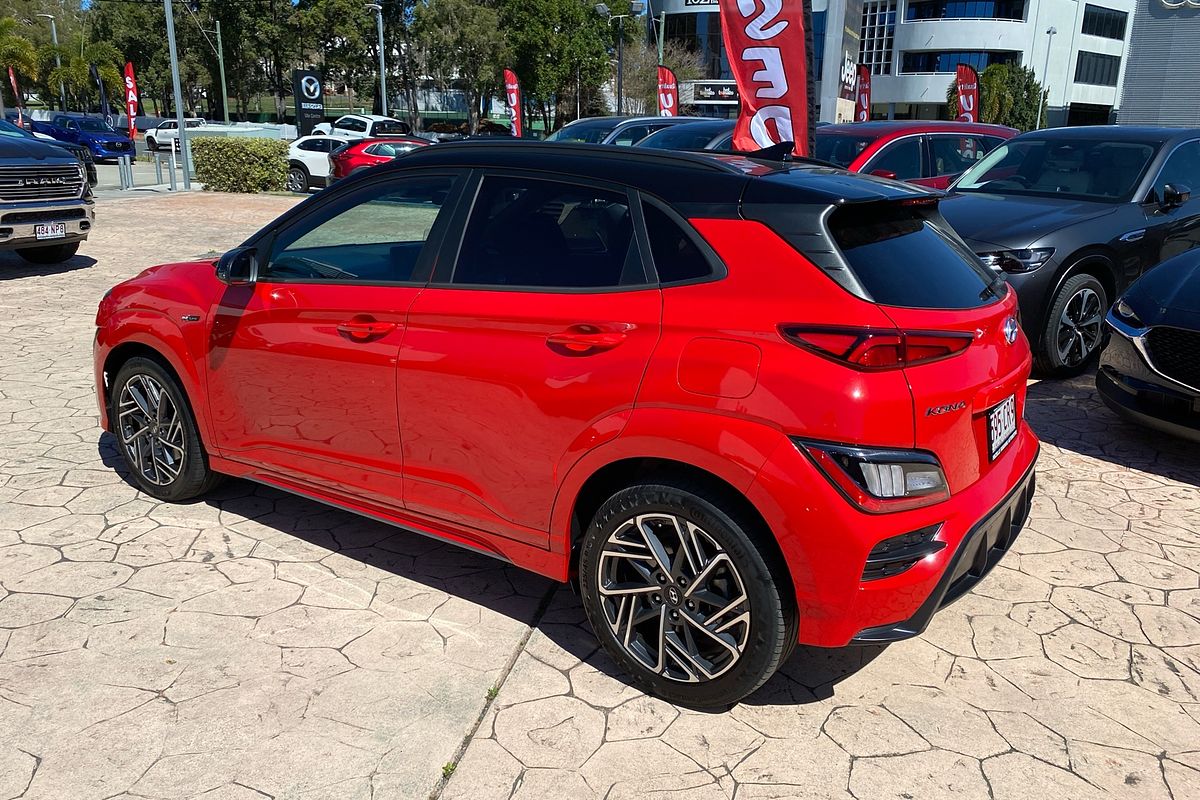 2021 Hyundai Kona N-Line Premium OS.V4