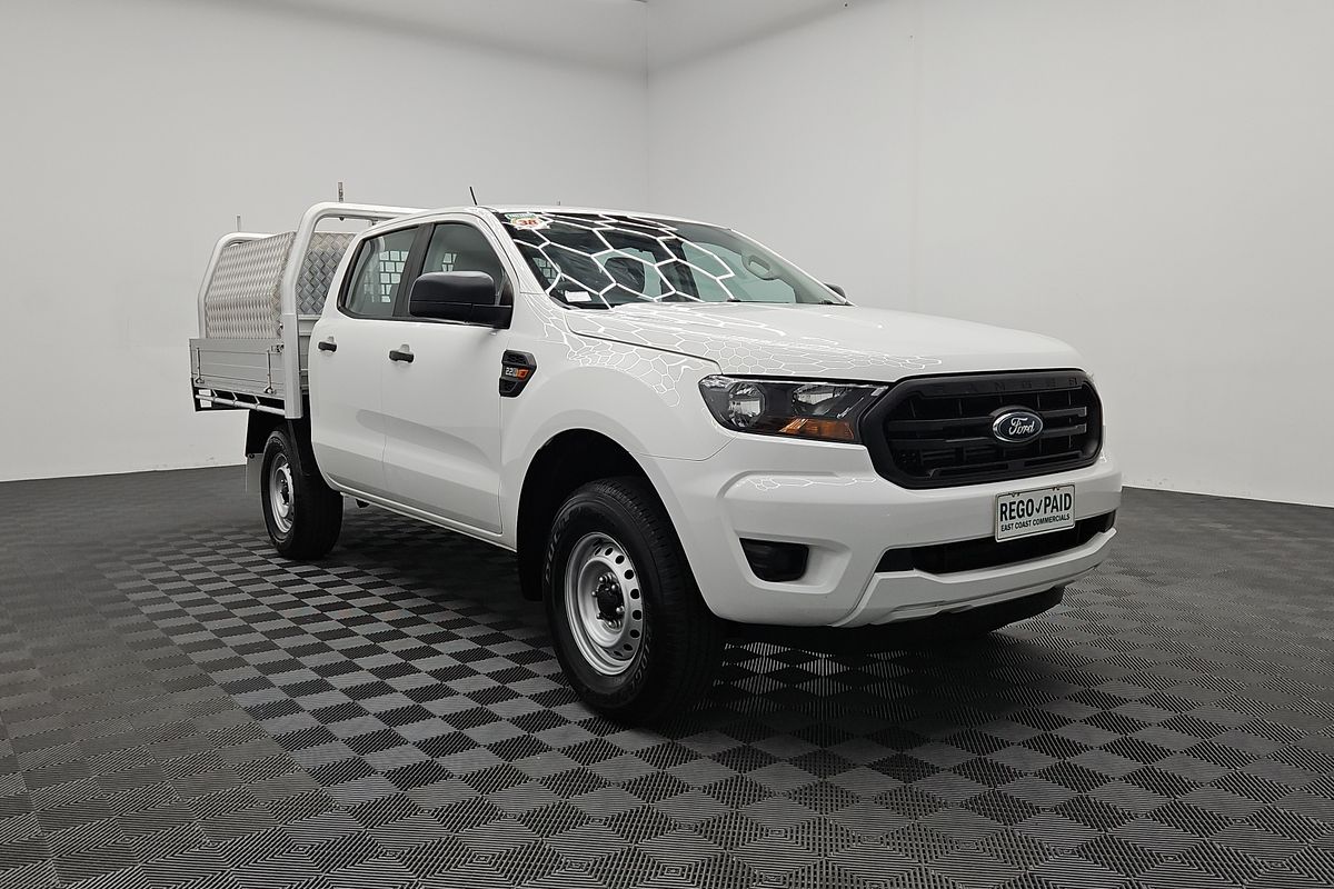 2019 Ford Ranger XL Hi-Rider PX MkIII Rear Wheel Drive 2.2L