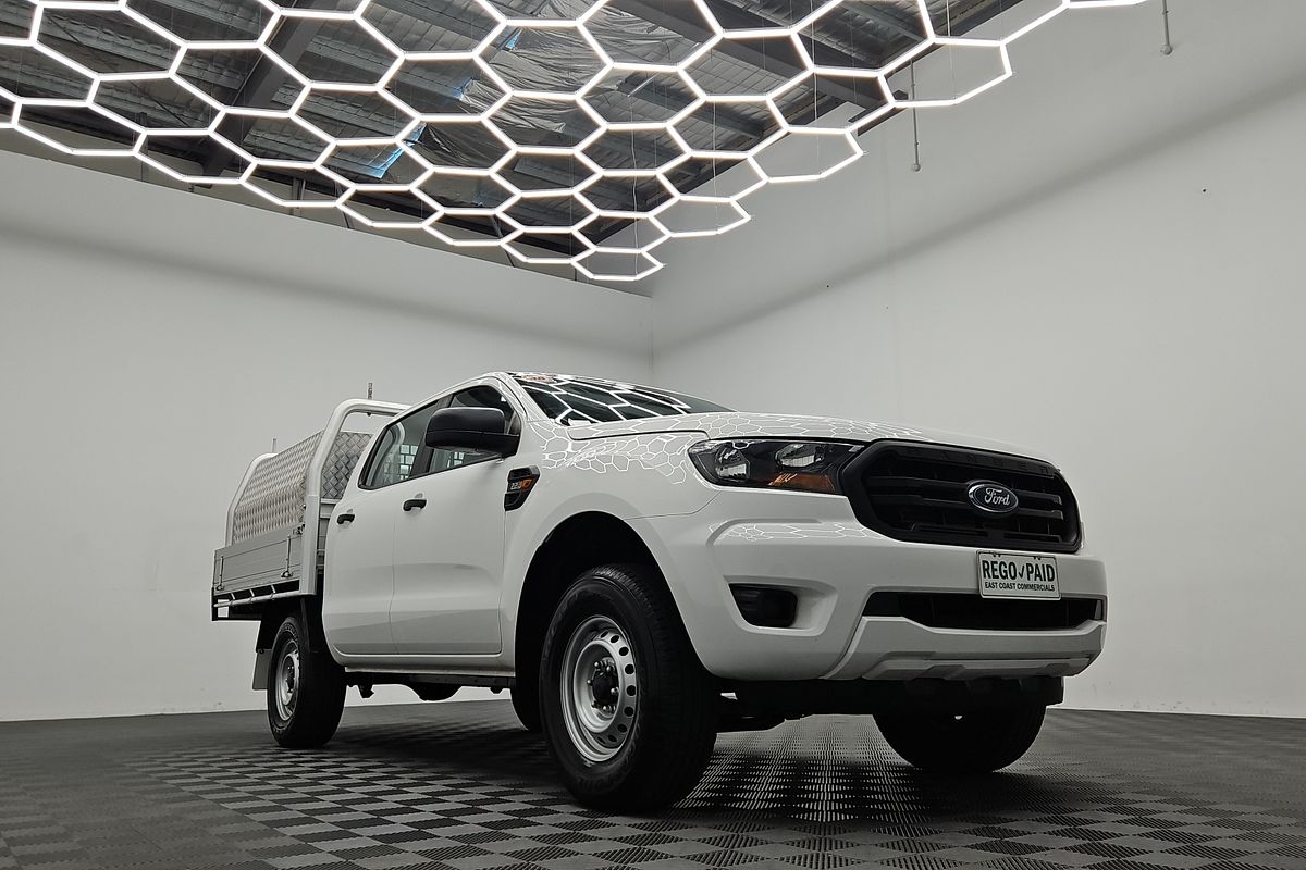 2019 Ford Ranger XL Hi-Rider PX MkIII Rear Wheel Drive 2.2L