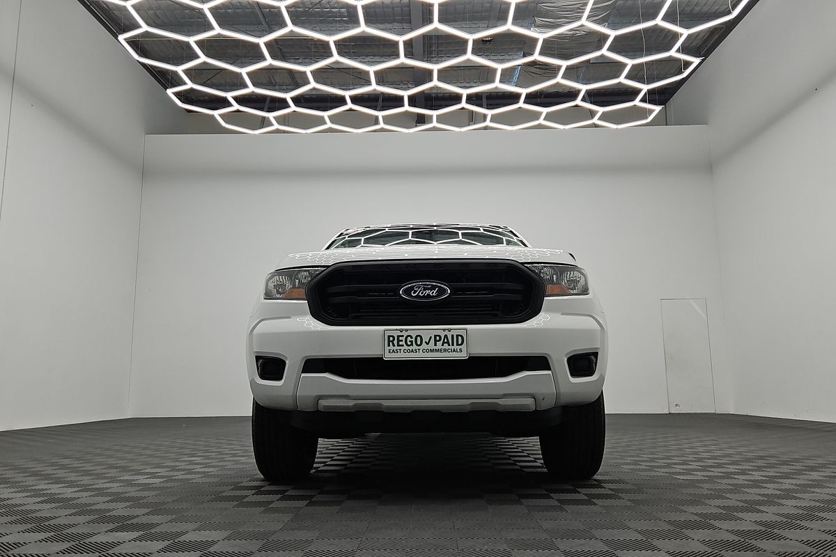 2019 Ford Ranger XL Hi-Rider PX MkIII Rear Wheel Drive 2.2L
