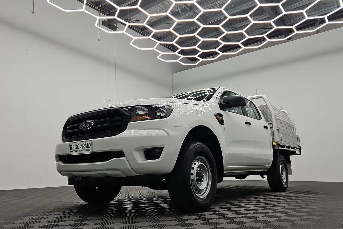 2019 Ford Ranger XL Hi-Rider PX MkIII Rear Wheel Drive 2.2L