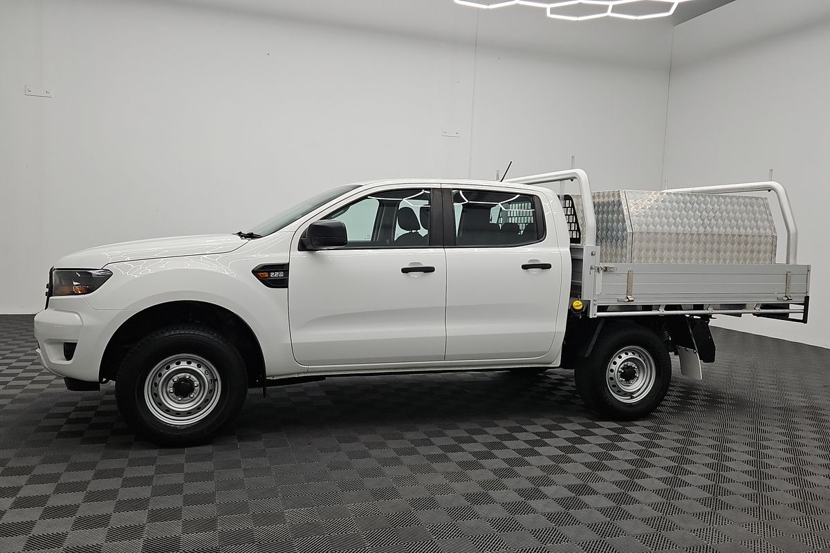 2019 Ford Ranger XL Hi-Rider PX MkIII Rear Wheel Drive 2.2L