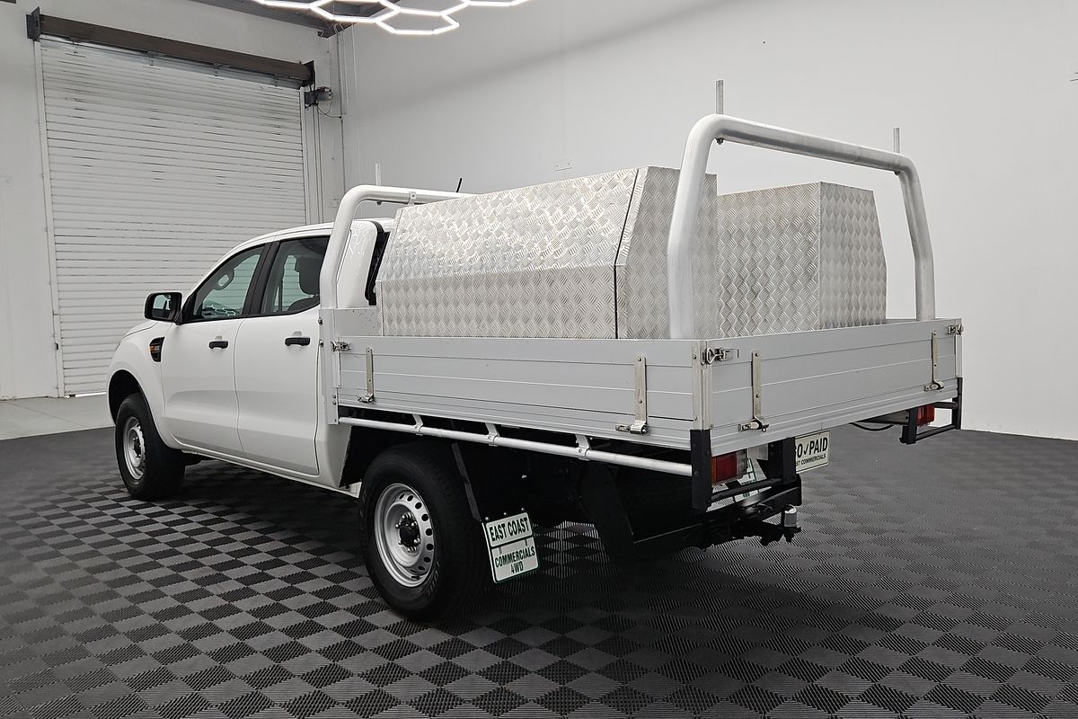 2019 Ford Ranger XL Hi-Rider PX MkIII Rear Wheel Drive 2.2L