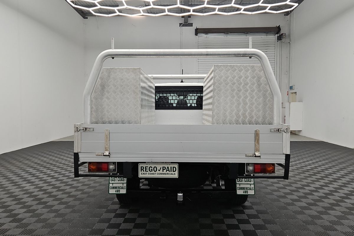 2019 Ford Ranger XL Hi-Rider PX MkIII Rear Wheel Drive 2.2L