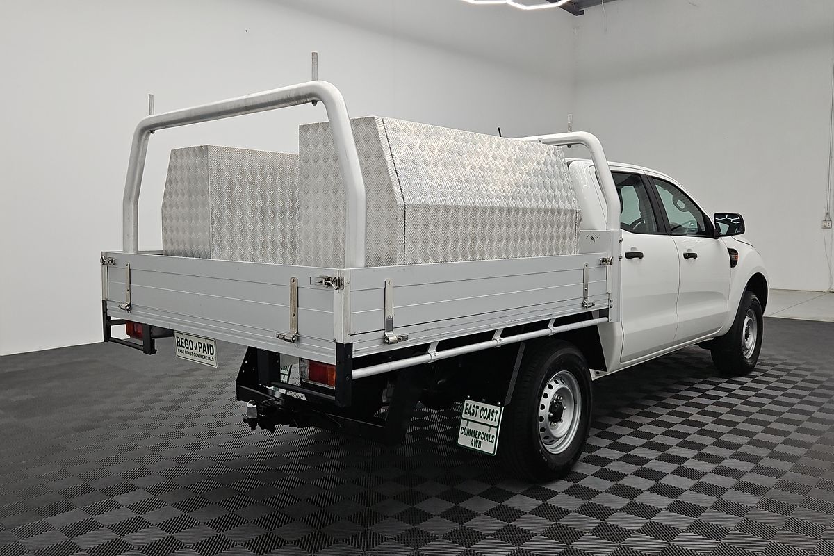 2019 Ford Ranger XL Hi-Rider PX MkIII Rear Wheel Drive 2.2L