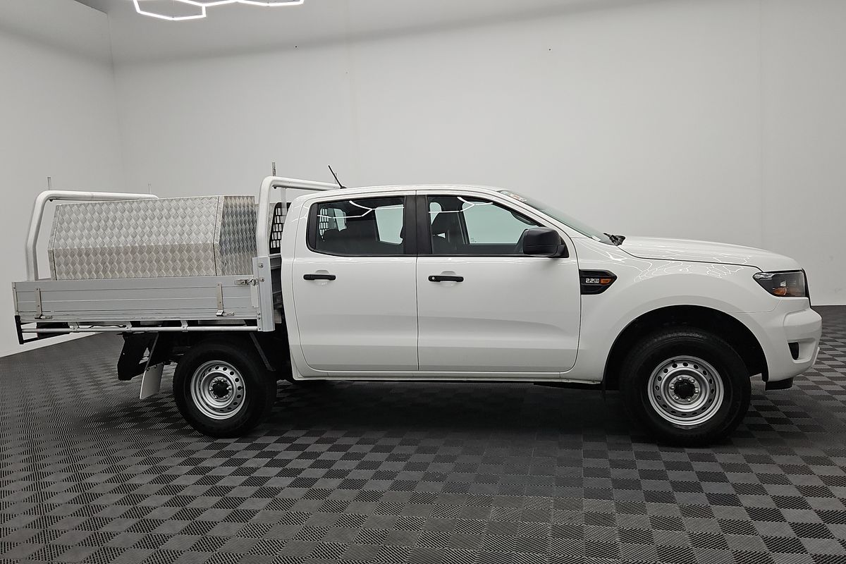 2019 Ford Ranger XL Hi-Rider PX MkIII Rear Wheel Drive 2.2L