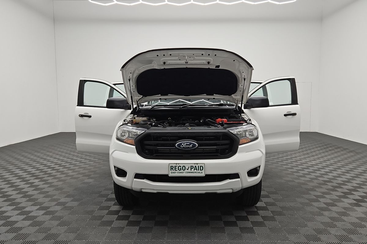 2019 Ford Ranger XL Hi-Rider PX MkIII Rear Wheel Drive 2.2L