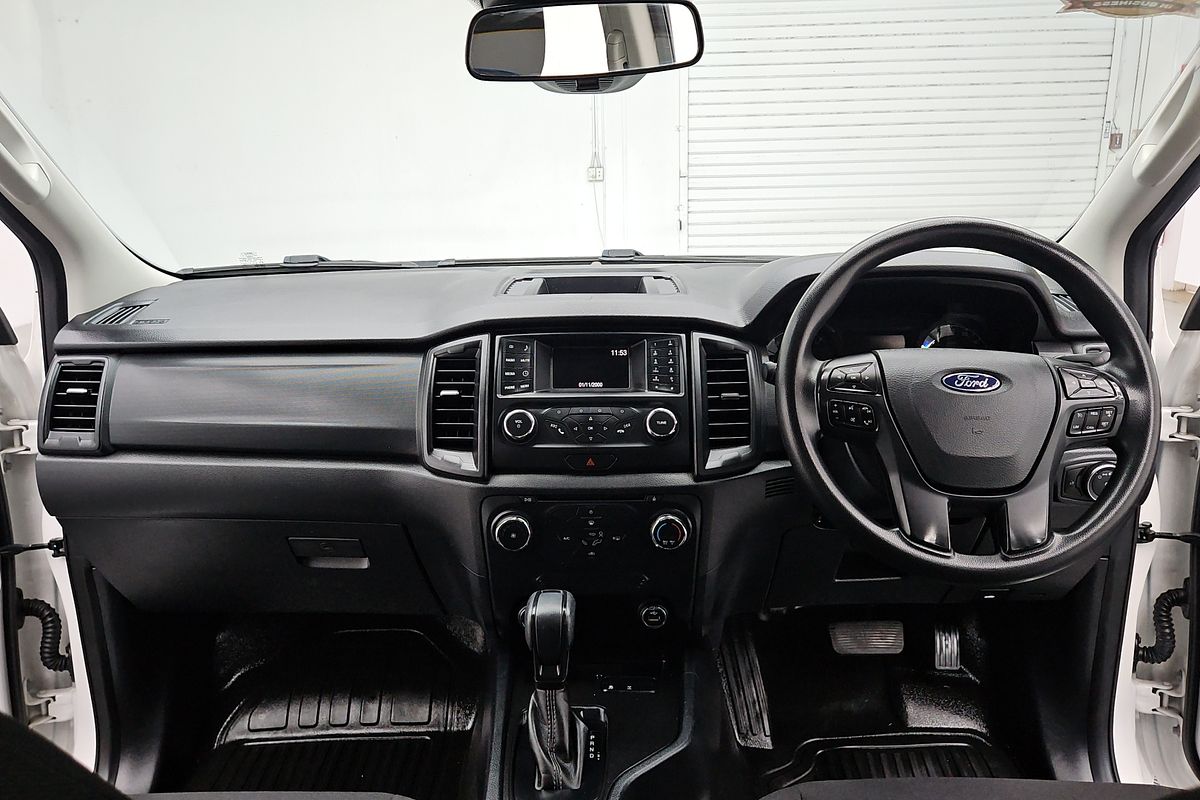 2019 Ford Ranger XL Hi-Rider PX MkIII Rear Wheel Drive 2.2L