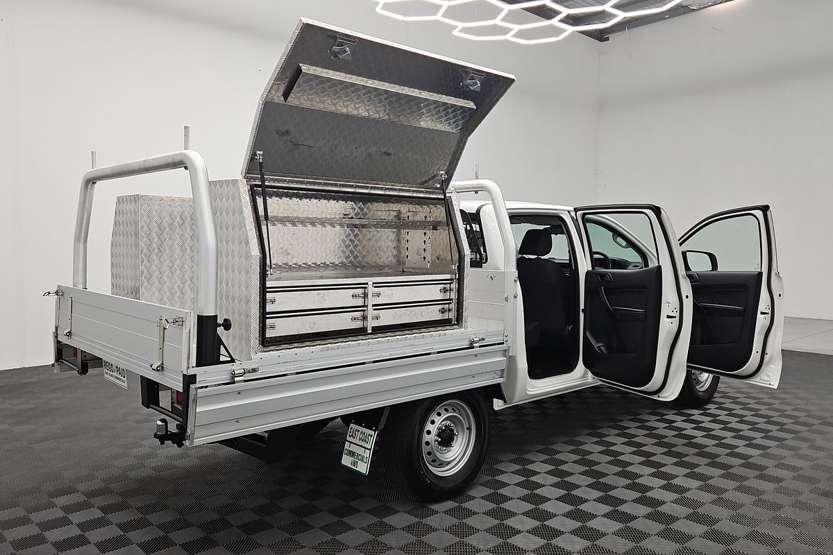 2019 Ford Ranger XL Hi-Rider PX MkIII Rear Wheel Drive 2.2L