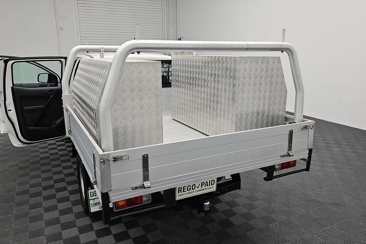 2019 Ford Ranger XL Hi-Rider PX MkIII Rear Wheel Drive 2.2L