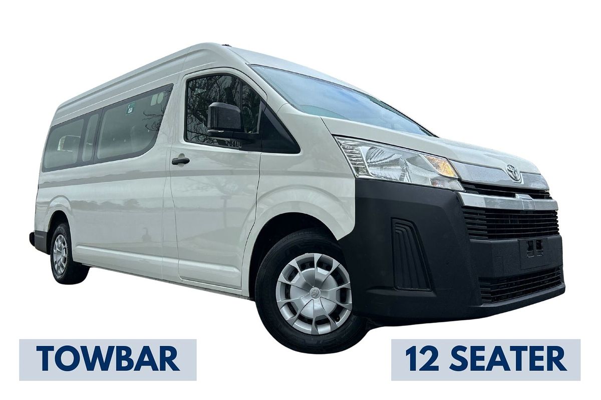 2019 Toyota Hiace Commuter GDH322R ELWB