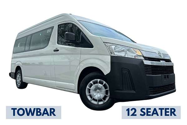 2019 Toyota Hiace Commuter GDH322R