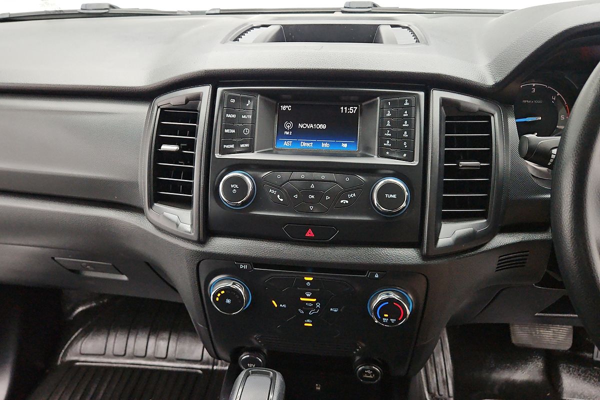 2019 Ford Ranger XL Hi-Rider PX MkIII Rear Wheel Drive 2.2L
