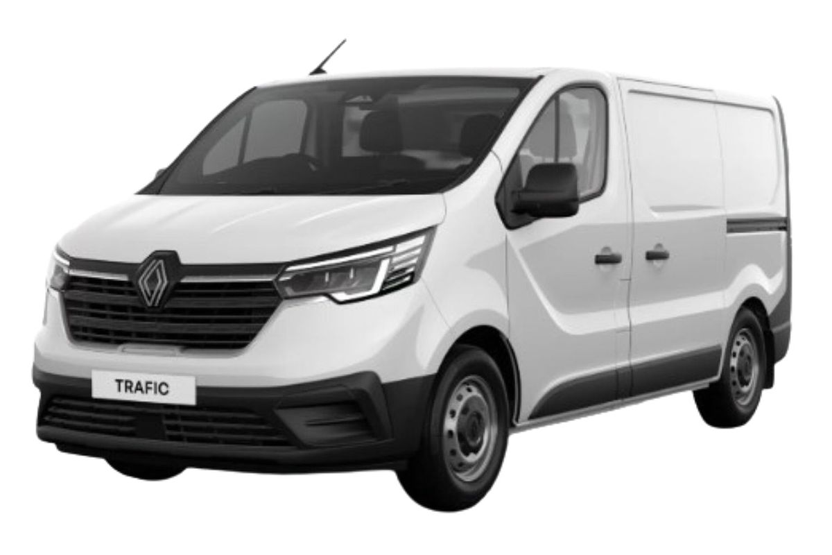 2025 Renault Trafic Pro X82 SWB