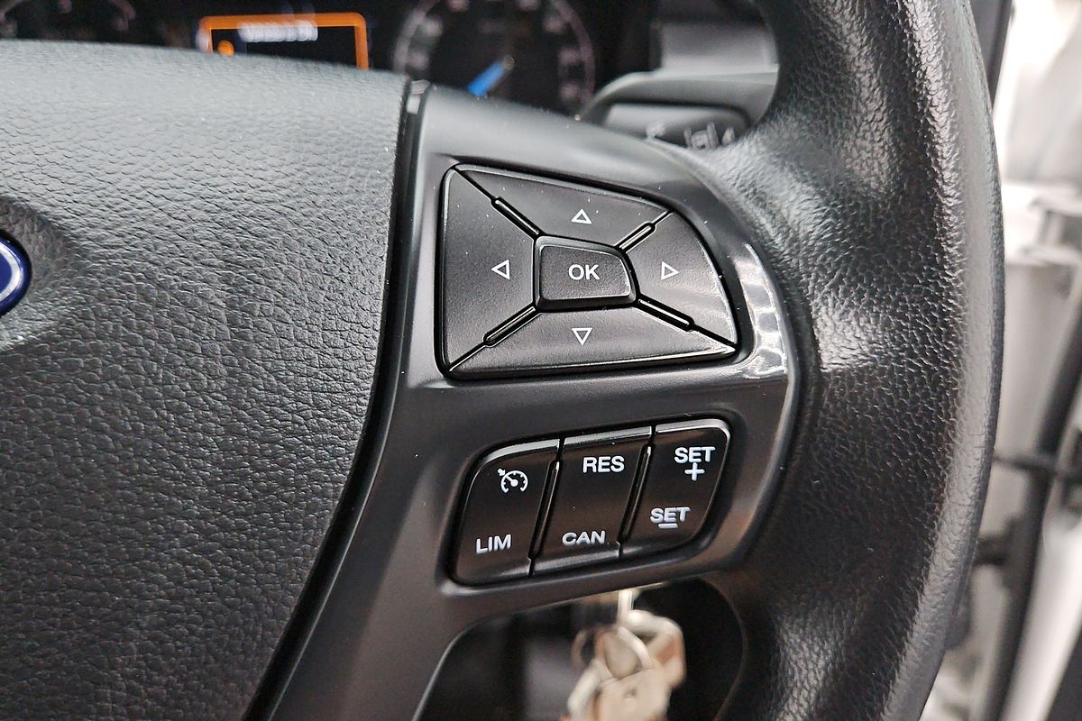 2019 Ford Ranger XL Hi-Rider PX MkIII Rear Wheel Drive 2.2L