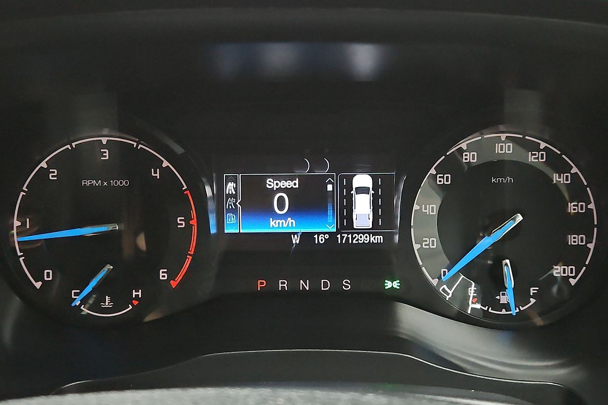2019 Ford Ranger XL Hi-Rider PX MkIII Rear Wheel Drive 2.2L