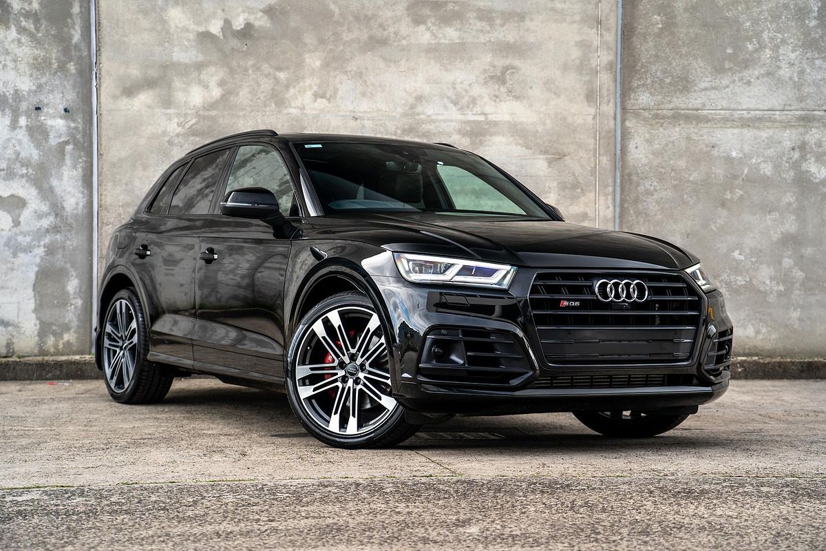2019 Audi SQ5 Black Edition FY